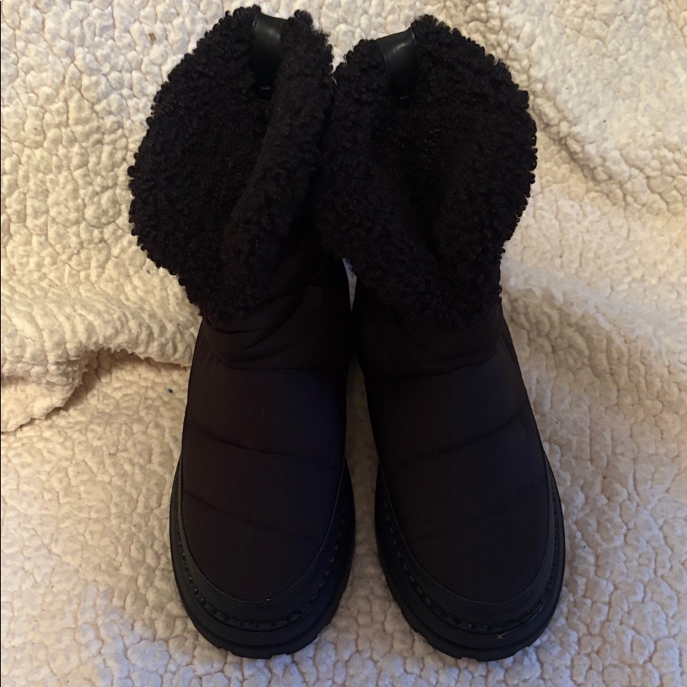 Sam Edelman Black Winter Boots